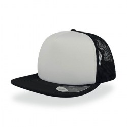 Καπέλο πεντάφυλλο (Atl Snap 90s) λευκό/μαύρο